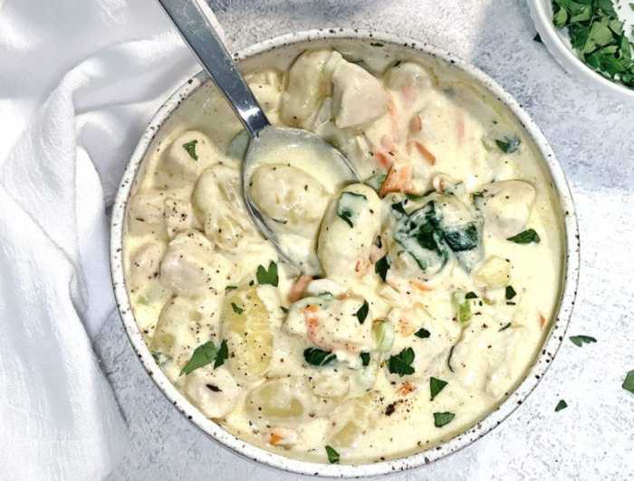 Olive garden soup recipe gnocchi