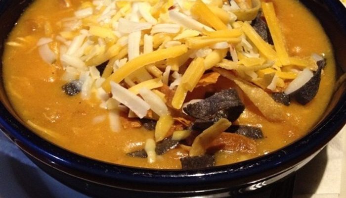 Recipe Chicken Enchilada Soup A Culinary Journey