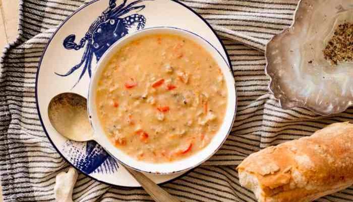 Creamy Crab Soup Recipe A Delicious Guide