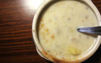 Outback soup potato steakhouse copycat cheesy mamaneedscake sprinkled