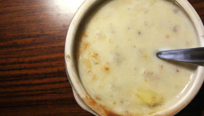 Potato Soup Recipe from Outback Steakhouse