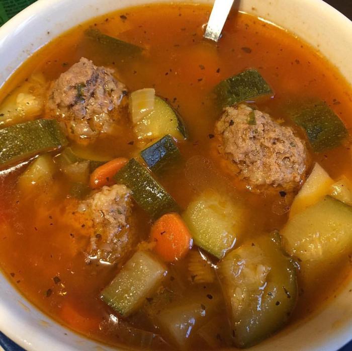 Mexican albondigas soup recipe