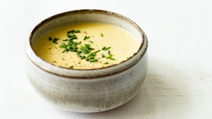 Vichyssoise recipe soup