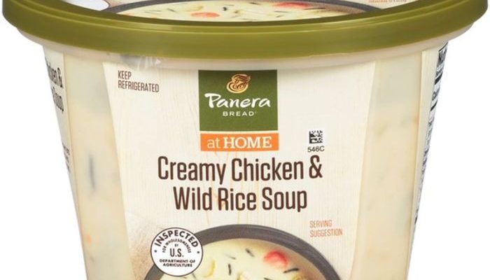 Recipe for Chicken and Wild Rice Soup from Panera