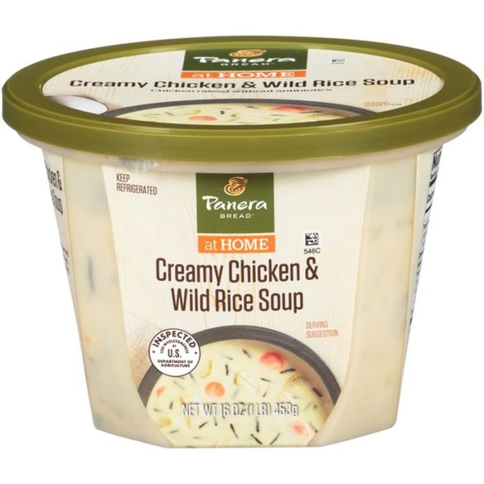 Recipe for chicken and wild rice soup from panera