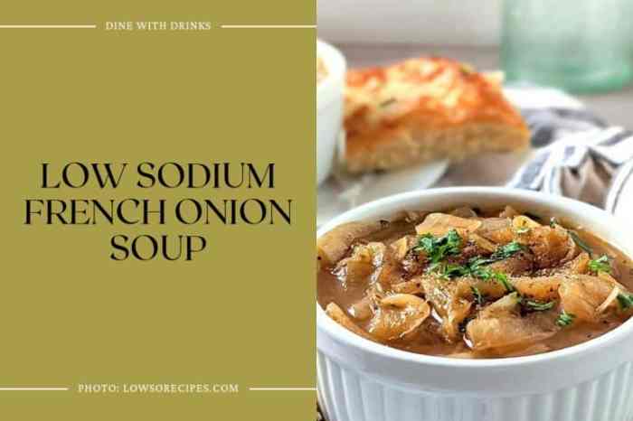 Low salt soup recipes