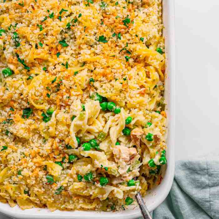 Tuna noodle casserole recipe no soup