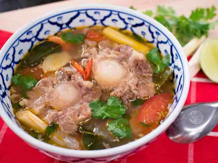 Buntut sop soup oxtail indonesia indonesian food sup make cara