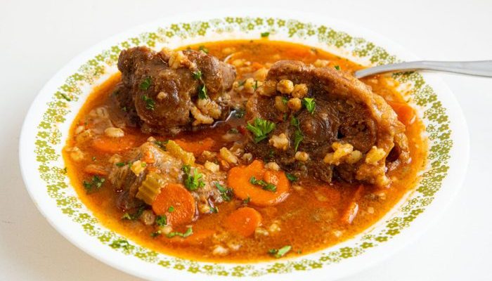 Ox Tail Soup Recipe A Culinary Journey