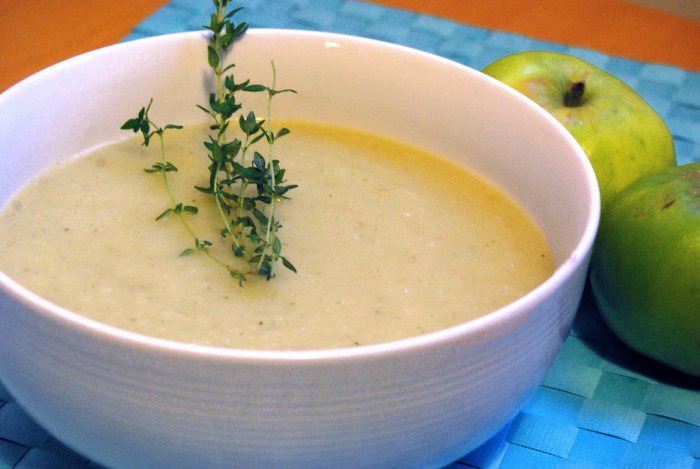 Parsnip soup recipe