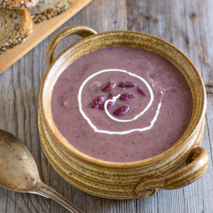 Red bean soup recipe