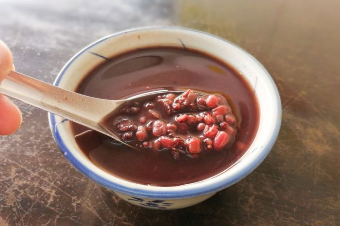 Red bean soup recipe