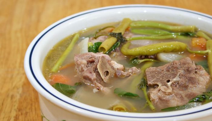 Pork Sinigang Soup Recipe A Culinary Journey