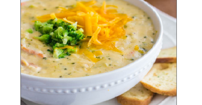 Panera bread recipe for broccoli soup