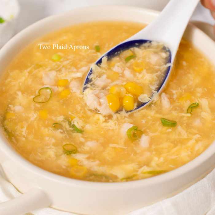 Recipe chicken corn soup