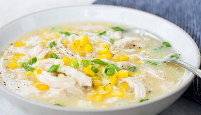 Chicken and Corn Recipe Soup A Delicious Guide