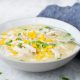 Chicken and corn recipe soup