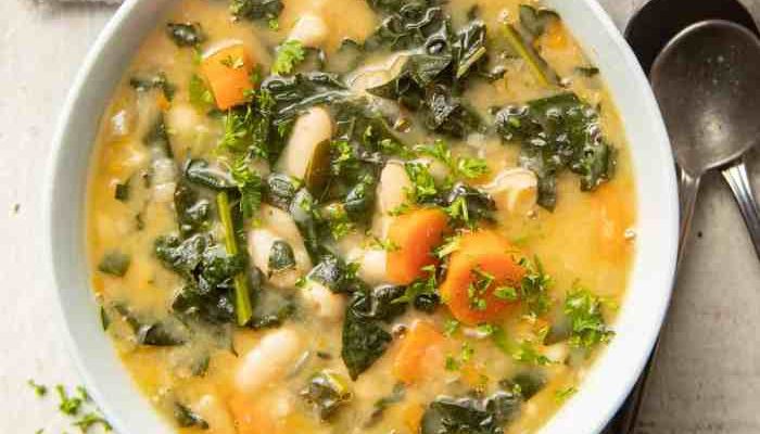 Kale Recipes Soup Delicious & Nutritious