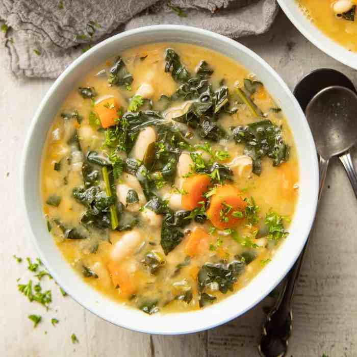 Kale recipes soup