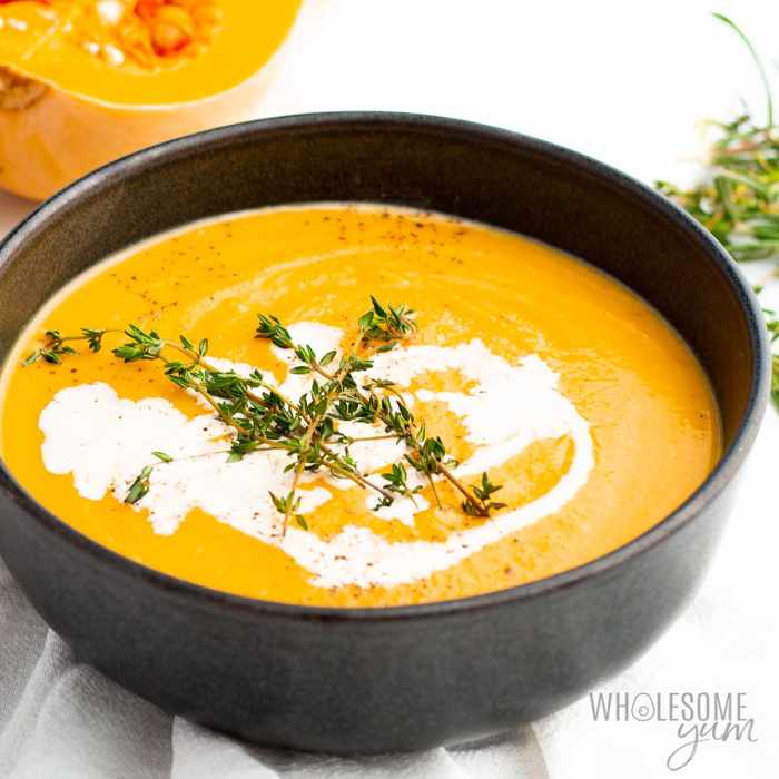 Squash soups recipes