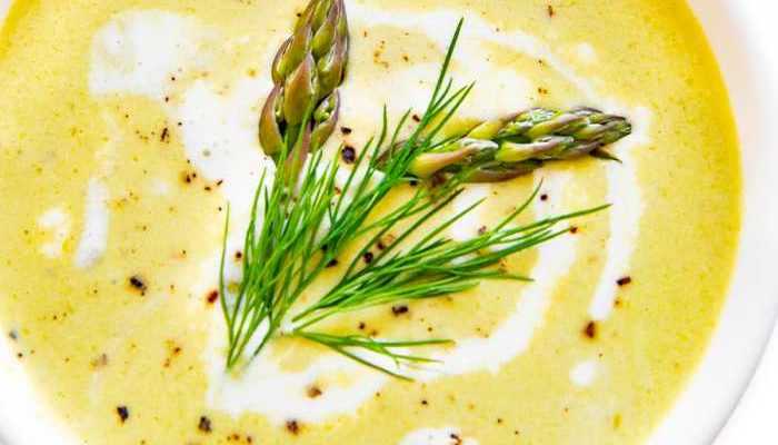 Creamy Asparagus Soup Recipes